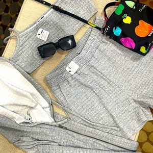 Fashion Nova 3 piece short set